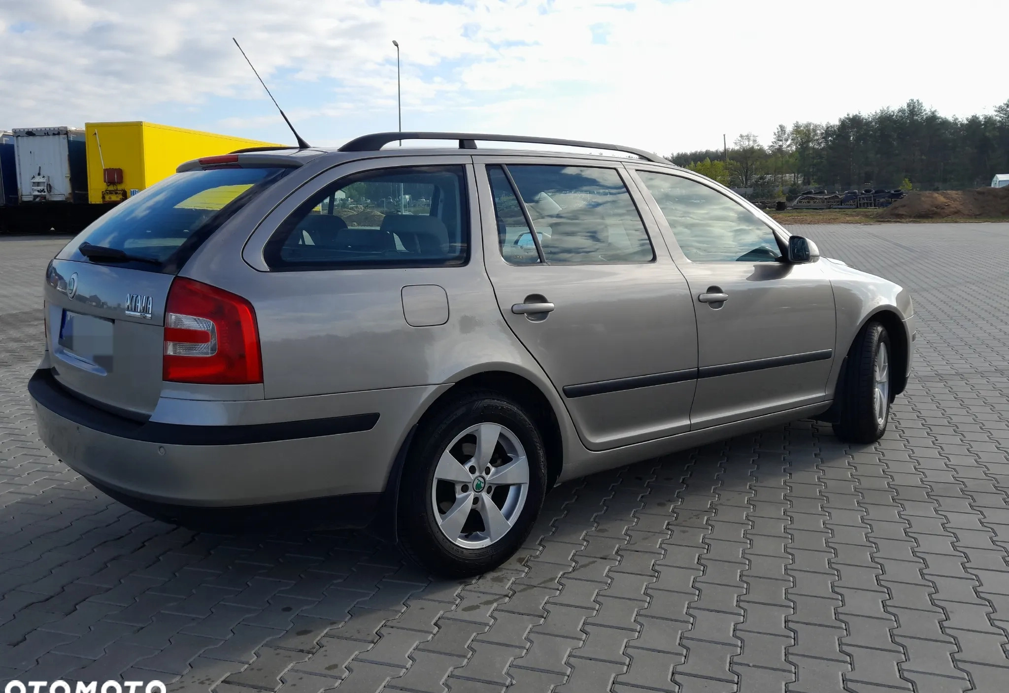 Skoda Octavia cena 30000 przebieg: 222000, rok produkcji 2007 z Świerzawa małe 29